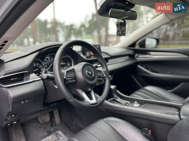 Серый Мазда 6, объемом двигателя 2.49 л и пробегом 88 тыс. км за 13850 $, фото 23 на Automoto.ua