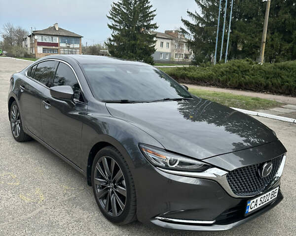 Серый Мазда 6, объемом двигателя 2.49 л и пробегом 75 тыс. км за 20000 $, фото 2 на Automoto.ua