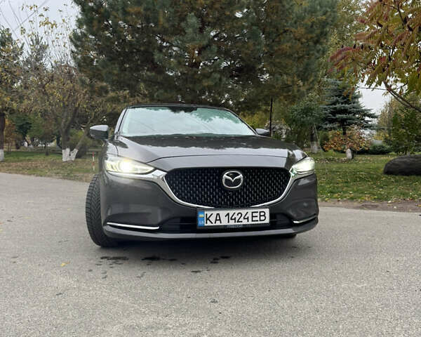 Мазда 6 2019 в Киеве на Automoto.ua Серый Мазда 6, объемом двигателя 2.49 л и пробегом 128 тыс. км за 16000 $, фото 1 на Automoto.ua