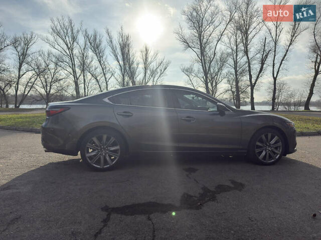 Серый Мазда 6, объемом двигателя 2.5 л и пробегом 63 тыс. км за 18500 $, фото 11 на Automoto.ua