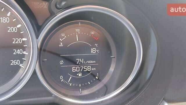 Сірий Мазда 6, об'ємом двигуна 2 л та пробігом 60 тис. км за 21800 $, фото 15 на Automoto.ua