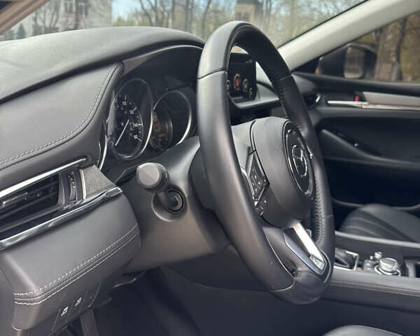 Серый Мазда 6, объемом двигателя 2.49 л и пробегом 75 тыс. км за 20000 $, фото 11 на Automoto.ua