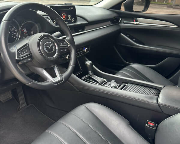 Серый Мазда 6, объемом двигателя 2.49 л и пробегом 75 тыс. км за 20000 $, фото 12 на Automoto.ua