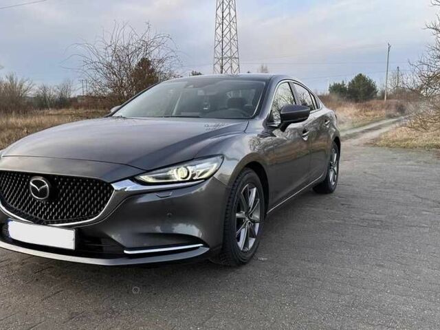 Серый Мазда 6, объемом двигателя 2 л и пробегом 68 тыс. км за 10100 $, фото 11 на Automoto.ua