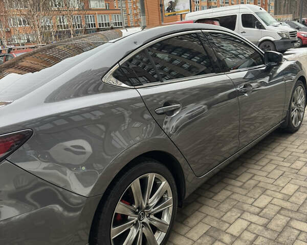 Серый Мазда 6, объемом двигателя 2.49 л и пробегом 99 тыс. км за 14500 $, фото 3 на Automoto.ua
