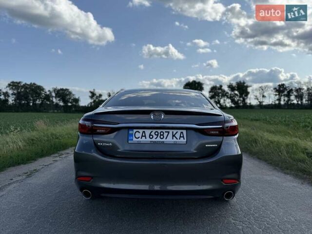 Серый Мазда 6, объемом двигателя 2.49 л и пробегом 45 тыс. км за 19300 $, фото 4 на Automoto.ua