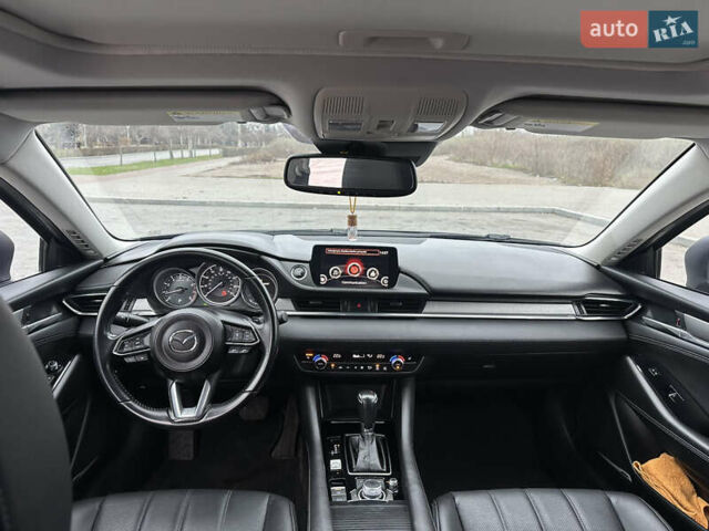 Серый Мазда 6, объемом двигателя 2.49 л и пробегом 113 тыс. км за 17700 $, фото 11 на Automoto.ua