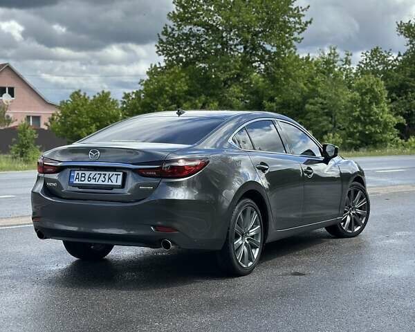 Сірий Мазда 6, об'ємом двигуна 2.49 л та пробігом 130 тис. км за 17700 $, фото 2 на Automoto.ua