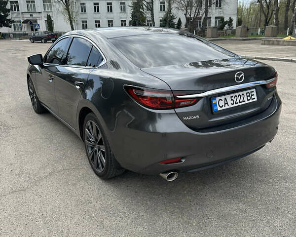 Серый Мазда 6, объемом двигателя 2.49 л и пробегом 75 тыс. км за 20000 $, фото 4 на Automoto.ua