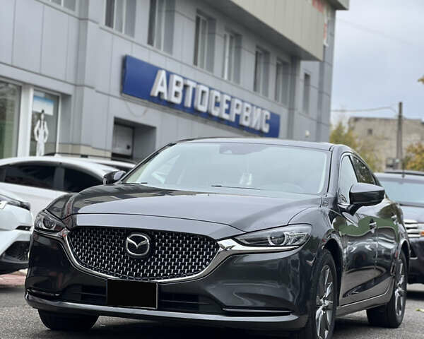 Серый Мазда 6, объемом двигателя 2.49 л и пробегом 38 тыс. км за 18300 $, фото 1 на Automoto.ua