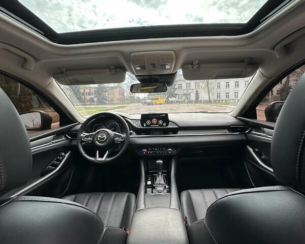 Серый Мазда 6, объемом двигателя 2.49 л и пробегом 75 тыс. км за 20000 $, фото 10 на Automoto.ua