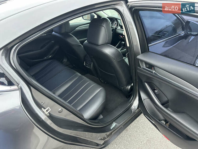 Серый Мазда 6, объемом двигателя 2.49 л и пробегом 113 тыс. км за 17700 $, фото 12 на Automoto.ua