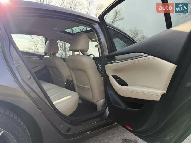 Серый Мазда 6, объемом двигателя 2.5 л и пробегом 63 тыс. км за 18500 $, фото 28 на Automoto.ua