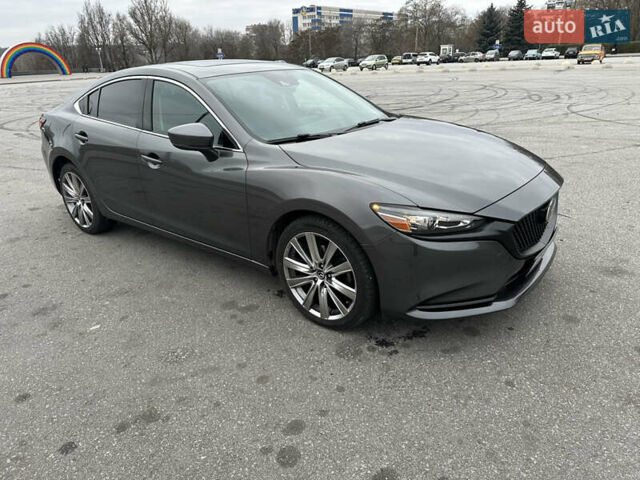 Серый Мазда 6, объемом двигателя 2.49 л и пробегом 113 тыс. км за 17700 $, фото 8 на Automoto.ua