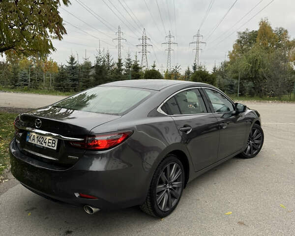 Мазда 6 2019 в Киеве на Automoto.ua Серый Мазда 6, объемом двигателя 2.49 л и пробегом 128 тыс. км за 16000 $, фото 16 на Automoto.ua