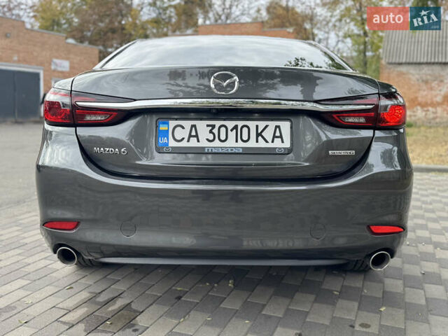 Серый Мазда 6, объемом двигателя 2.49 л и пробегом 63 тыс. км за 16900 $, фото 11 на Automoto.ua