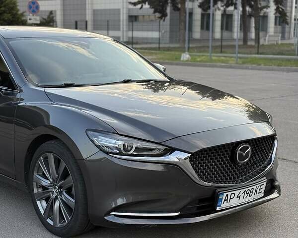 Серый Мазда 6, объемом двигателя 2.49 л и пробегом 117 тыс. км за 15999 $, фото 1 на Automoto.ua