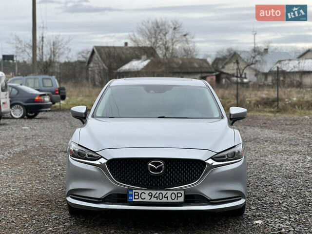 Серый Мазда 6, объемом двигателя 2.49 л и пробегом 88 тыс. км за 13850 $, фото 1 на Automoto.ua