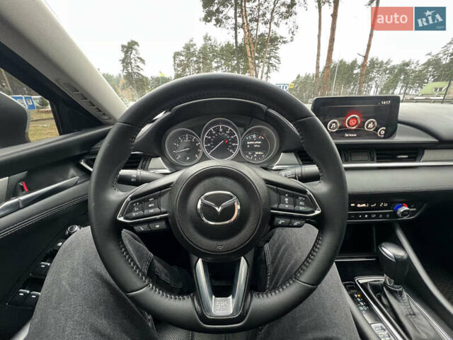 Серый Мазда 6, объемом двигателя 2.49 л и пробегом 88 тыс. км за 13850 $, фото 28 на Automoto.ua