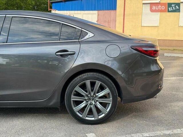 Сірий Мазда 6, об'ємом двигуна 2.5 л та пробігом 110 тис. км за 17490 $, фото 9 на Automoto.ua