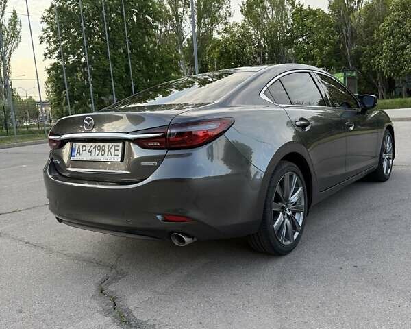 Серый Мазда 6, объемом двигателя 2.49 л и пробегом 117 тыс. км за 15999 $, фото 11 на Automoto.ua