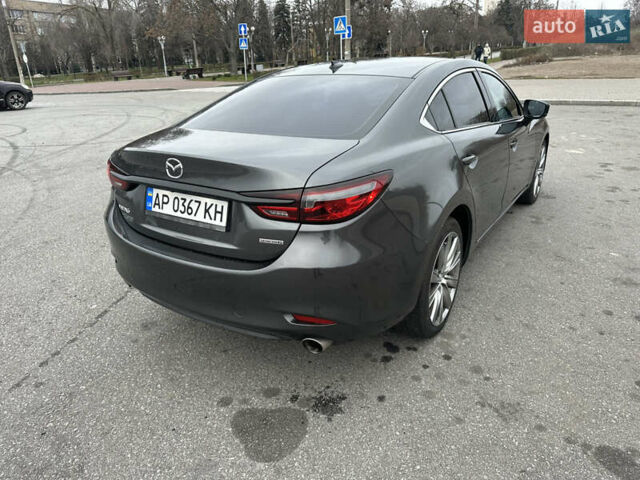 Серый Мазда 6, объемом двигателя 2.49 л и пробегом 113 тыс. км за 17700 $, фото 6 на Automoto.ua
