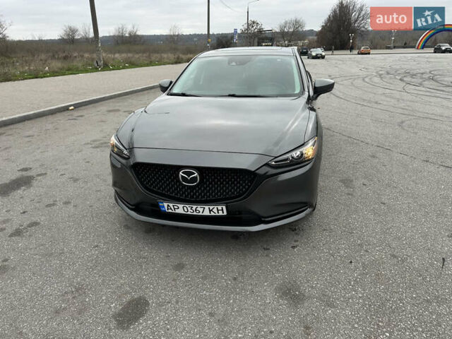 Серый Мазда 6, объемом двигателя 2.49 л и пробегом 113 тыс. км за 17700 $, фото 1 на Automoto.ua