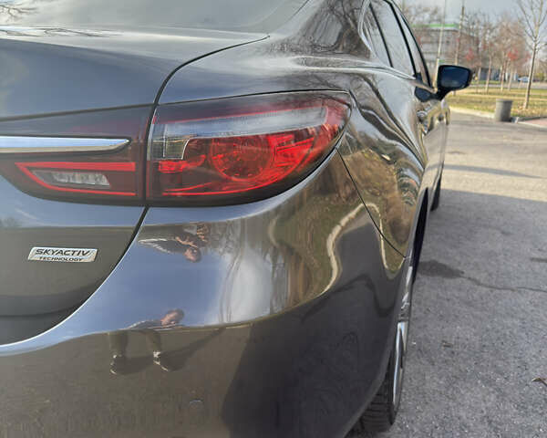 Серый Мазда 6, объемом двигателя 2.5 л и пробегом 63 тыс. км за 18500 $, фото 17 на Automoto.ua