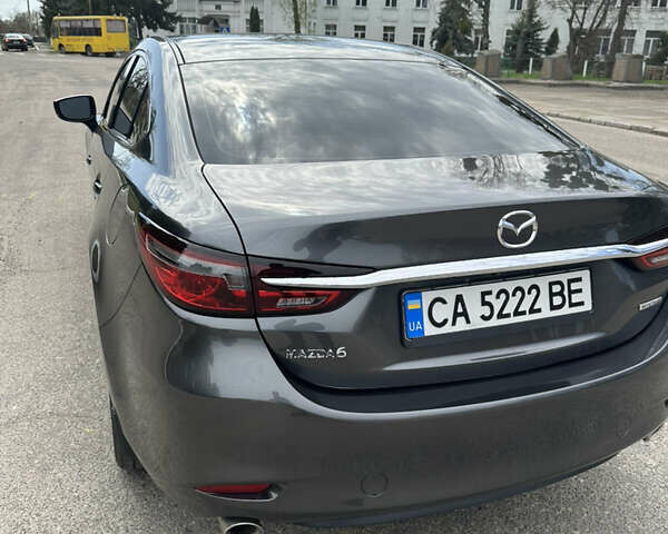 Серый Мазда 6, объемом двигателя 2.49 л и пробегом 75 тыс. км за 20000 $, фото 6 на Automoto.ua