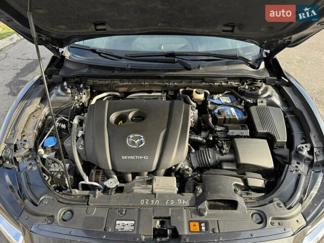 Серый Мазда 6, объемом двигателя 2.5 л и пробегом 63 тыс. км за 18500 $, фото 33 на Automoto.ua
