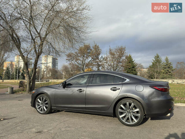 Серый Мазда 6, объемом двигателя 2.5 л и пробегом 63 тыс. км за 18500 $, фото 6 на Automoto.ua