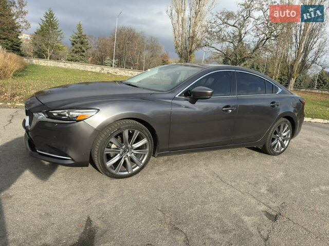 Серый Мазда 6, объемом двигателя 2.5 л и пробегом 63 тыс. км за 18500 $, фото 4 на Automoto.ua