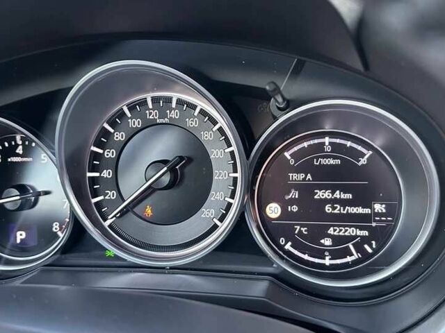 Серый Мазда 6, объемом двигателя 2 л и пробегом 68 тыс. км за 10100 $, фото 9 на Automoto.ua