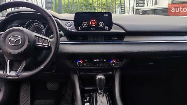 Сірий Мазда 6, об'ємом двигуна 2 л та пробігом 60 тис. км за 21800 $, фото 13 на Automoto.ua