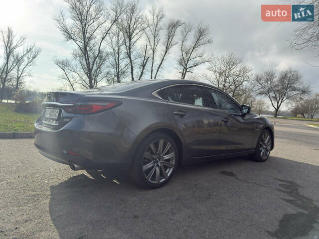 Серый Мазда 6, объемом двигателя 2.5 л и пробегом 63 тыс. км за 18500 $, фото 10 на Automoto.ua