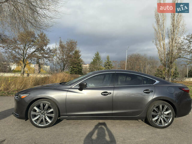 Серый Мазда 6, объемом двигателя 2.5 л и пробегом 63 тыс. км за 18500 $, фото 5 на Automoto.ua