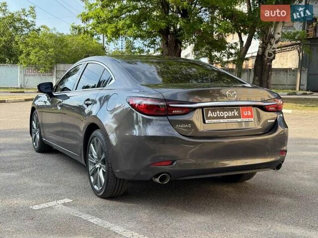 Сірий Мазда 6, об'ємом двигуна 2.5 л та пробігом 110 тис. км за 17490 $, фото 2 на Automoto.ua