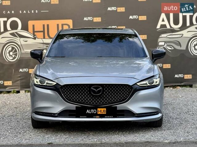 Сірий Мазда 6, об'ємом двигуна 2.49 л та пробігом 117 тис. км за 16900 $, фото 1 на Automoto.ua