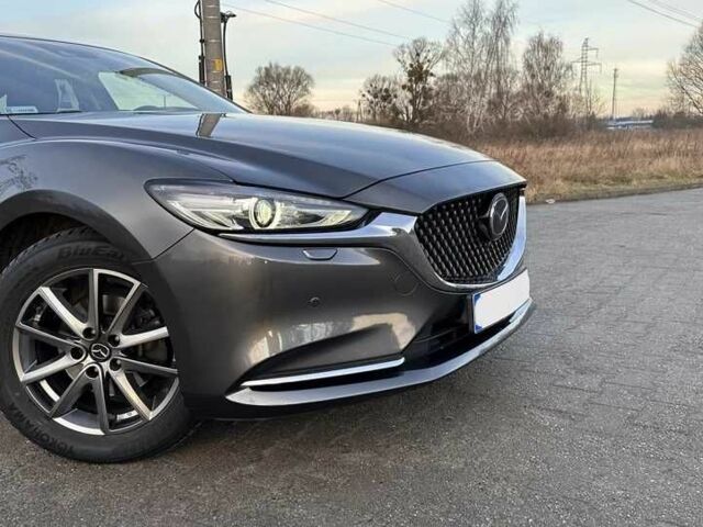 Серый Мазда 6, объемом двигателя 2 л и пробегом 68 тыс. км за 10100 $, фото 6 на Automoto.ua