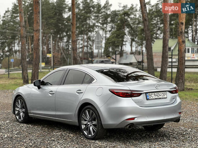 Серый Мазда 6, объемом двигателя 2.49 л и пробегом 88 тыс. км за 13850 $, фото 4 на Automoto.ua