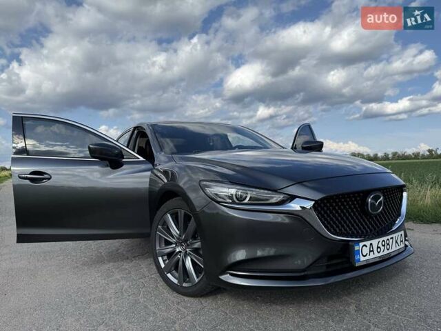 Серый Мазда 6, объемом двигателя 2.49 л и пробегом 45 тыс. км за 19300 $, фото 11 на Automoto.ua