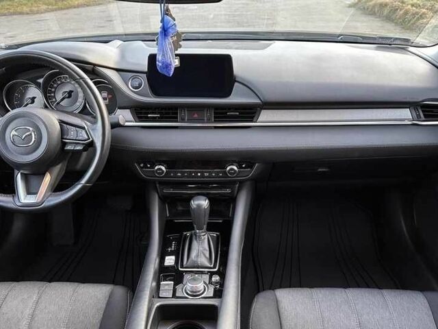 Серый Мазда 6, объемом двигателя 2 л и пробегом 68 тыс. км за 10100 $, фото 12 на Automoto.ua
