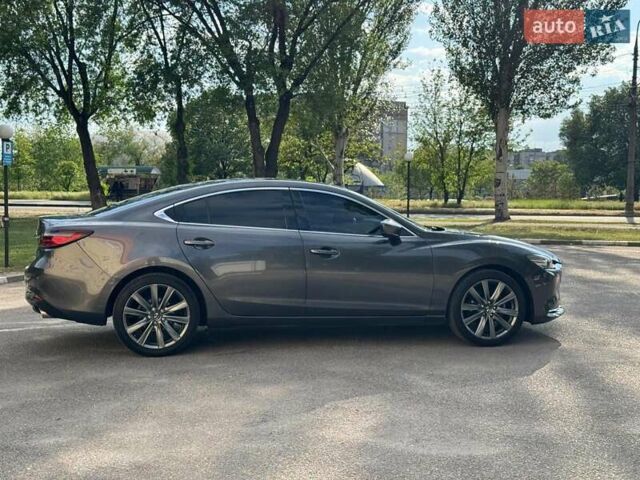 Сірий Мазда 6, об'ємом двигуна 2.5 л та пробігом 110 тис. км за 17490 $, фото 5 на Automoto.ua