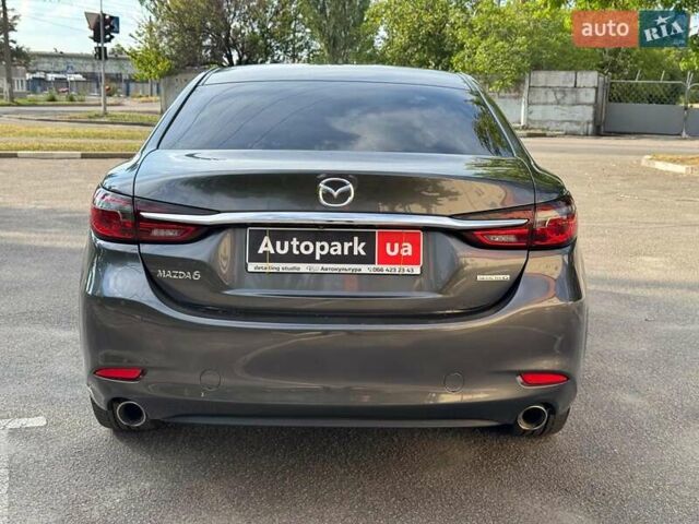 Сірий Мазда 6, об'ємом двигуна 2.5 л та пробігом 110 тис. км за 17490 $, фото 3 на Automoto.ua