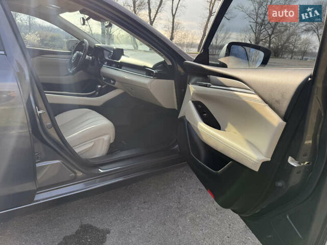 Серый Мазда 6, объемом двигателя 2.5 л и пробегом 63 тыс. км за 18500 $, фото 29 на Automoto.ua