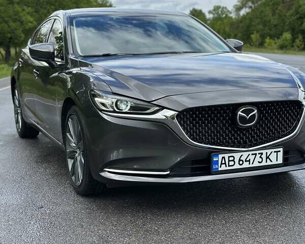 Сірий Мазда 6, об'ємом двигуна 2.49 л та пробігом 130 тис. км за 17700 $, фото 10 на Automoto.ua
