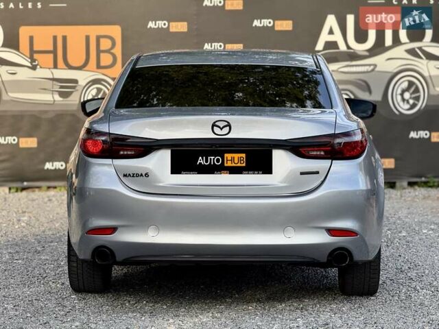 Сірий Мазда 6, об'ємом двигуна 2.49 л та пробігом 117 тис. км за 16900 $, фото 6 на Automoto.ua