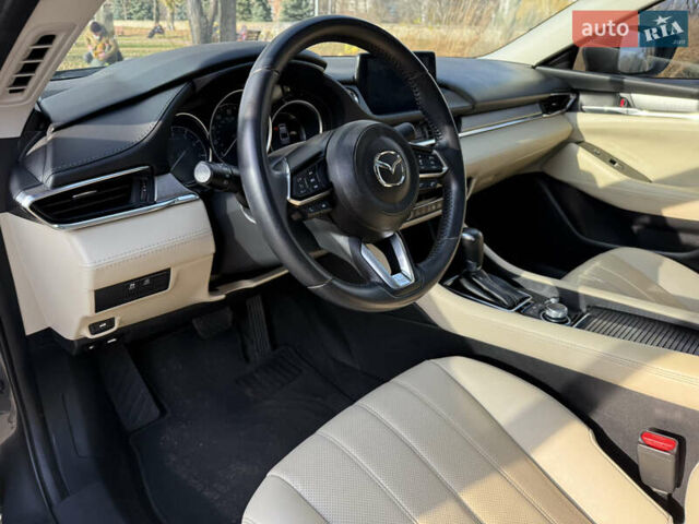 Серый Мазда 6, объемом двигателя 2.5 л и пробегом 63 тыс. км за 18500 $, фото 25 на Automoto.ua