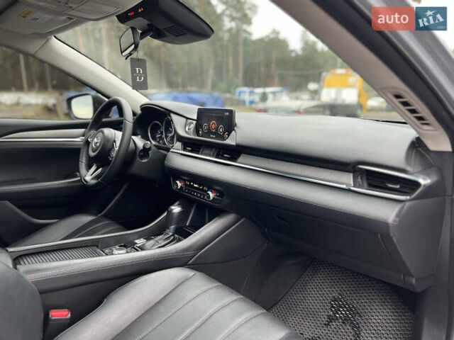 Серый Мазда 6, объемом двигателя 2.49 л и пробегом 88 тыс. км за 13850 $, фото 44 на Automoto.ua