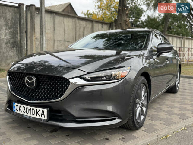 Серый Мазда 6, объемом двигателя 2.49 л и пробегом 63 тыс. км за 16900 $, фото 2 на Automoto.ua